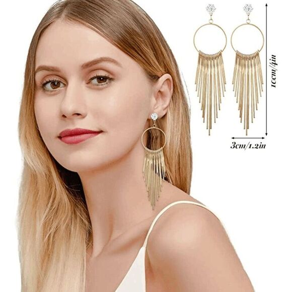 5PCS 1920s Accessories Flapper Great Gatsby Vintage Retro Costume Set NEW - Picture 5 of 16